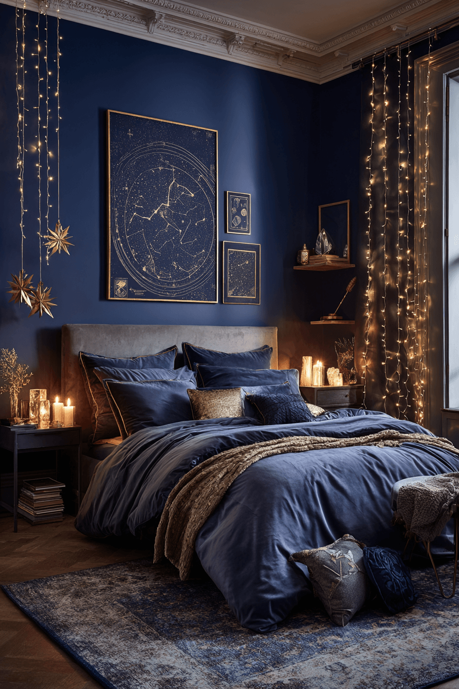 29 Space Themed Bedroom Ideas for Kids Who Want to Sleep on the Moon 21