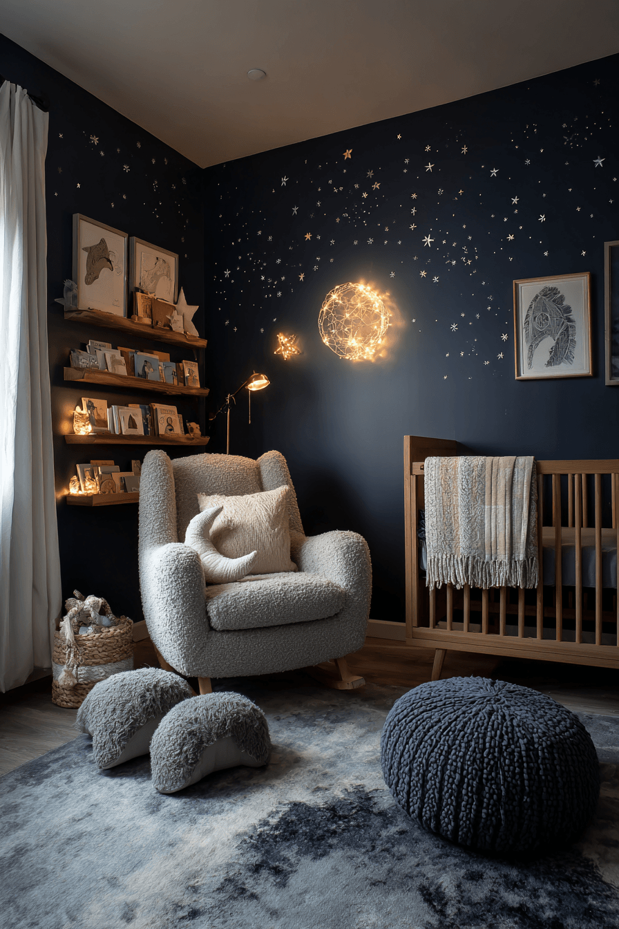 29 Space Themed Nursery Ideas for Little Astronauts in Training 21
