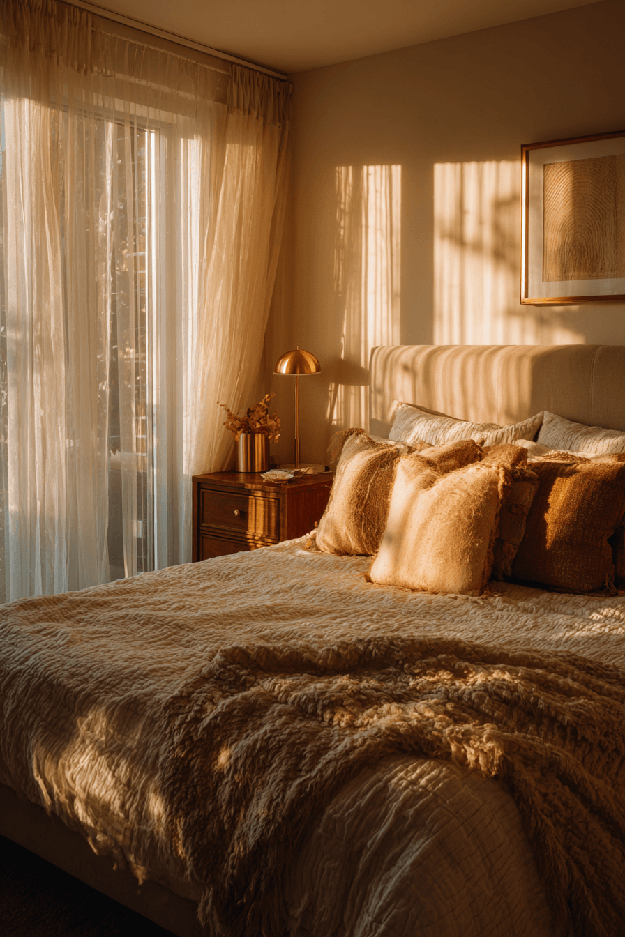 29 Warm Cozy Bedrooms for When You Need to Hide 21