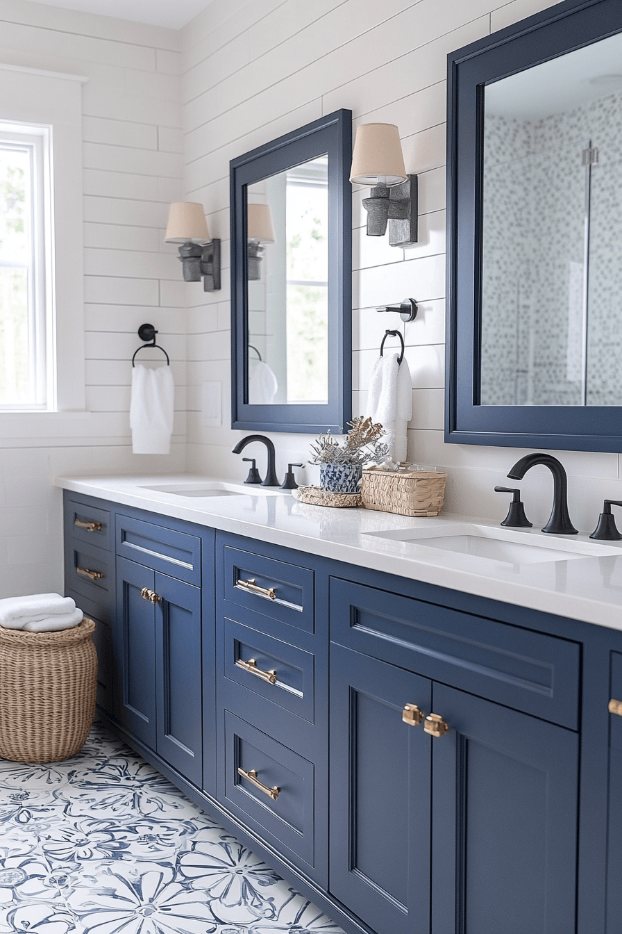 29 Modern Coastal Bathroom Ideas That Feel Like a Spa Without the Price 21