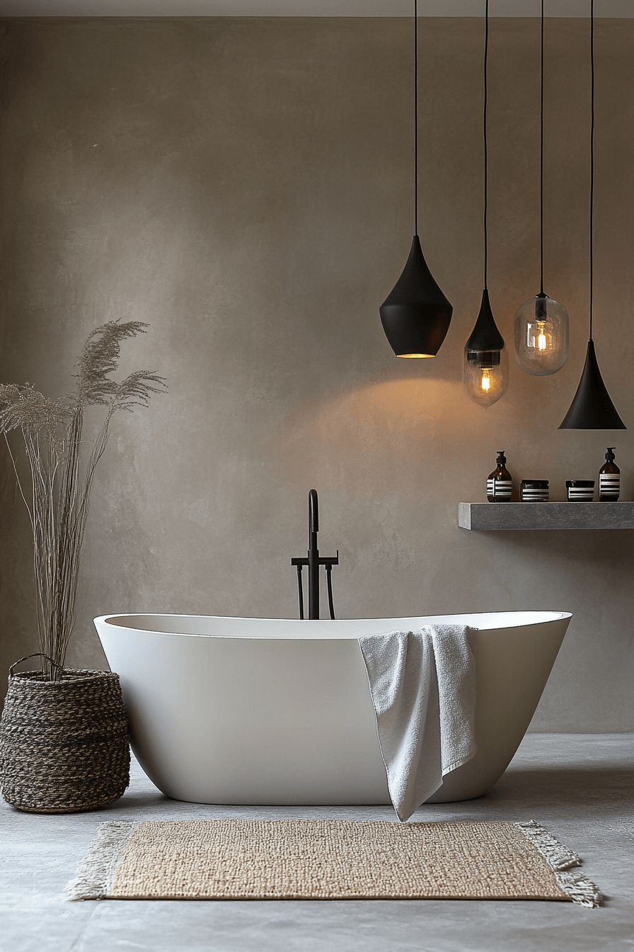 29 Coastal Bathroom Ideas That Bring Beach House Bliss to Your Home 21