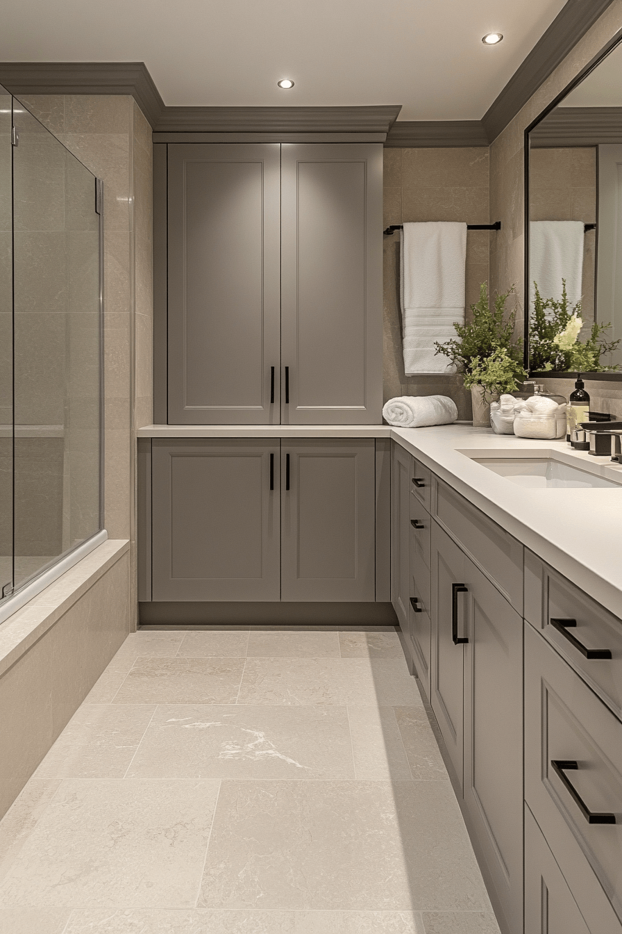 29 Bathroom Cabinet Ideas That Transform Your Space Into a Stylish Retreat 21