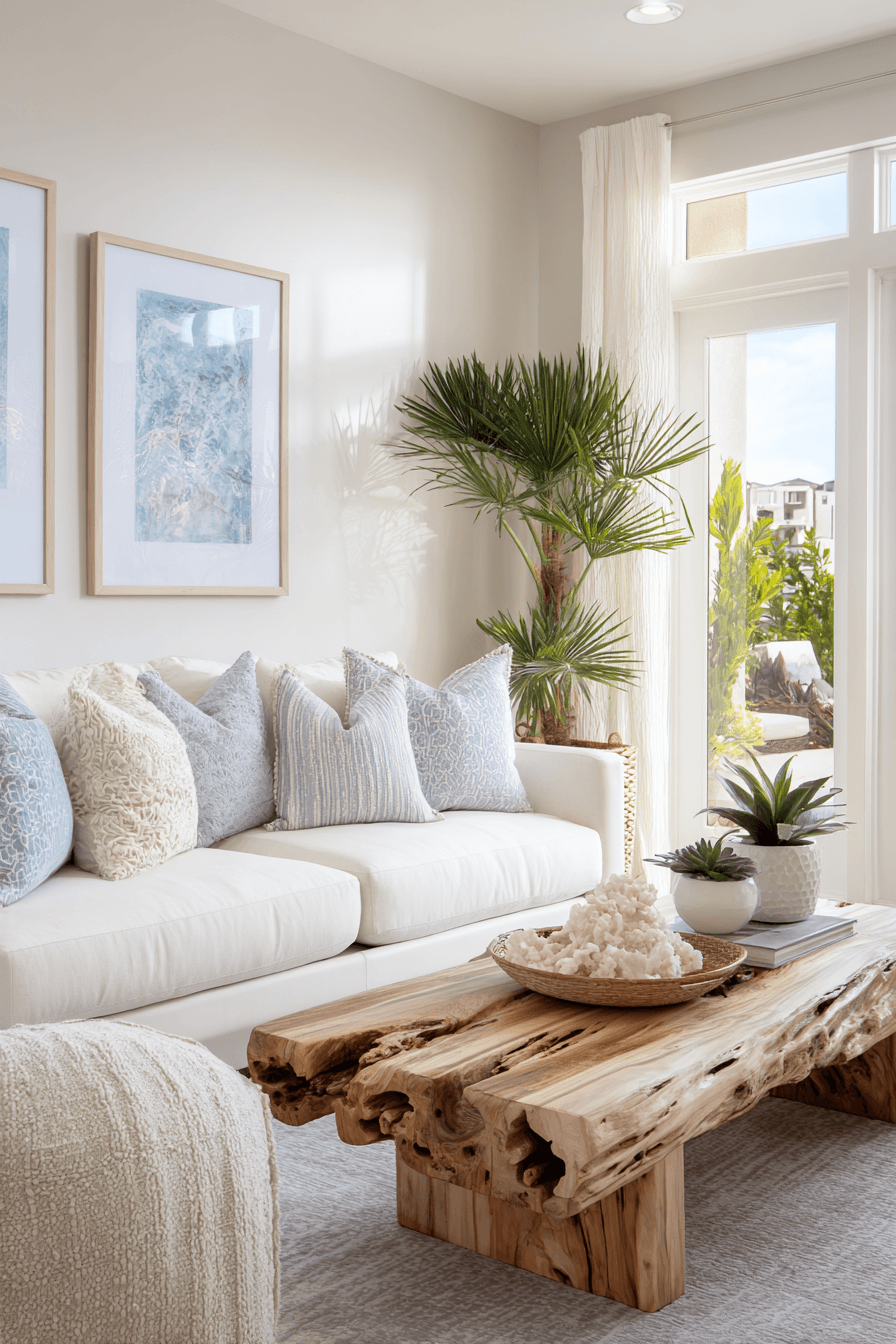 29 Modern Coastal Living Room Ideas That Feel Fresh, Not Themed 21