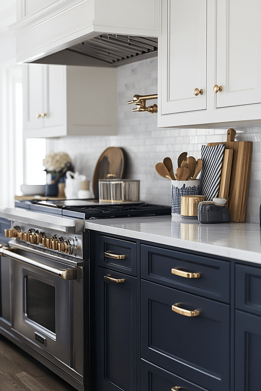 29 Modern Coastal Kitchen Ideas That Look Clean Without Feeling Cold 21