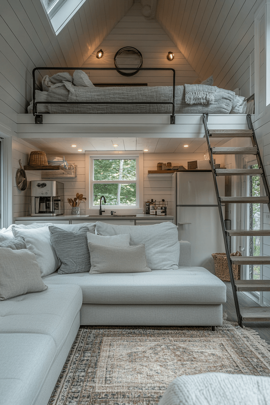 29 Tiny House Interior Ideas That Prove Small Spaces Can Be Stunning 21
