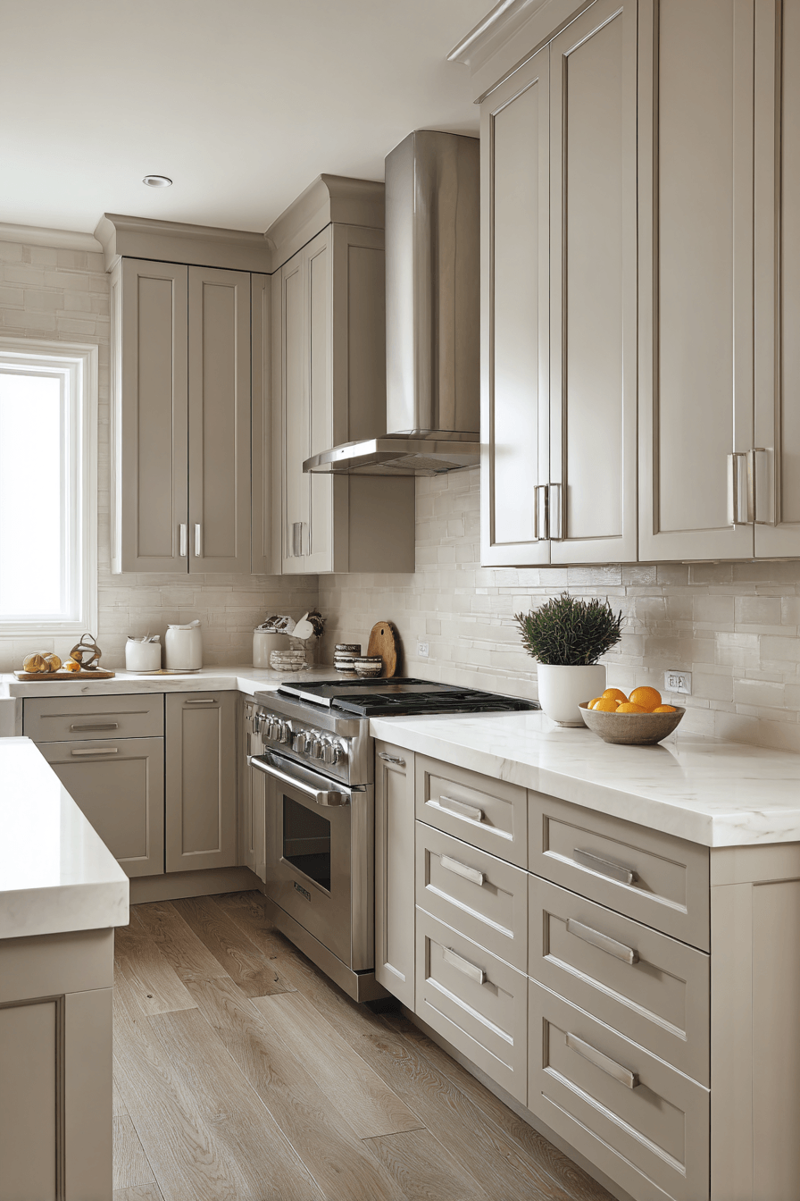 29 Warm Neutral Kitchens That Make You Want to Cook Slowly 21