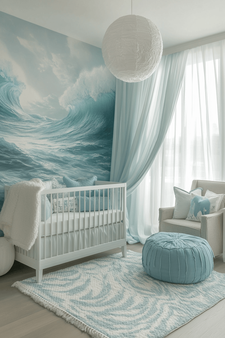 29 Ocean Themed Nursery Ideas for Calm Seas and Sound Sleep 21