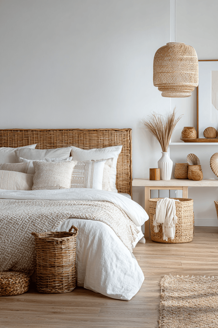 29 Beachy Bedrooms That Smell Like Summer 21