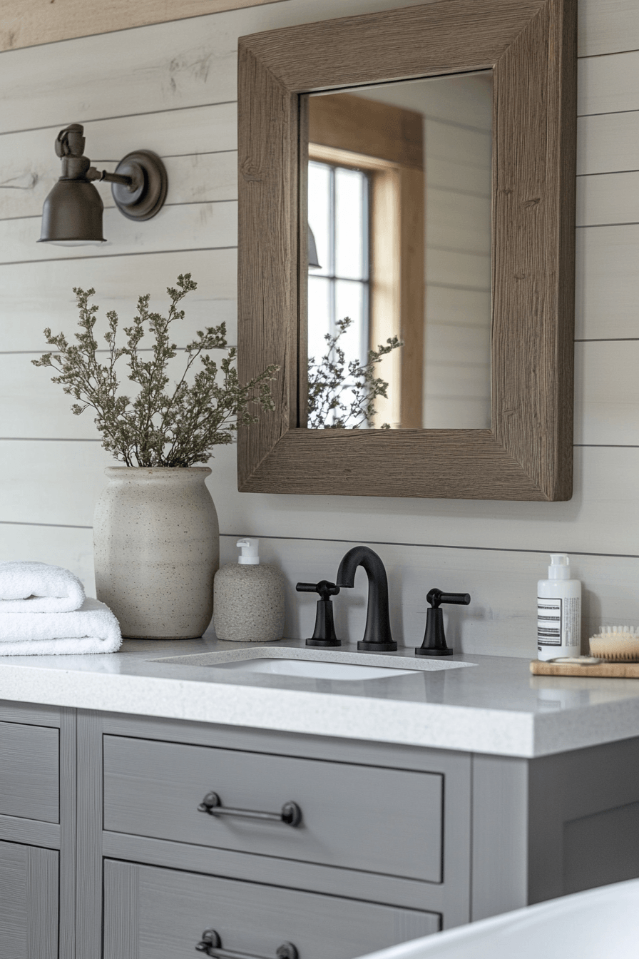 29 Rustic Bathroom Ideas That Bring Warmth and Character to Your Home 21
