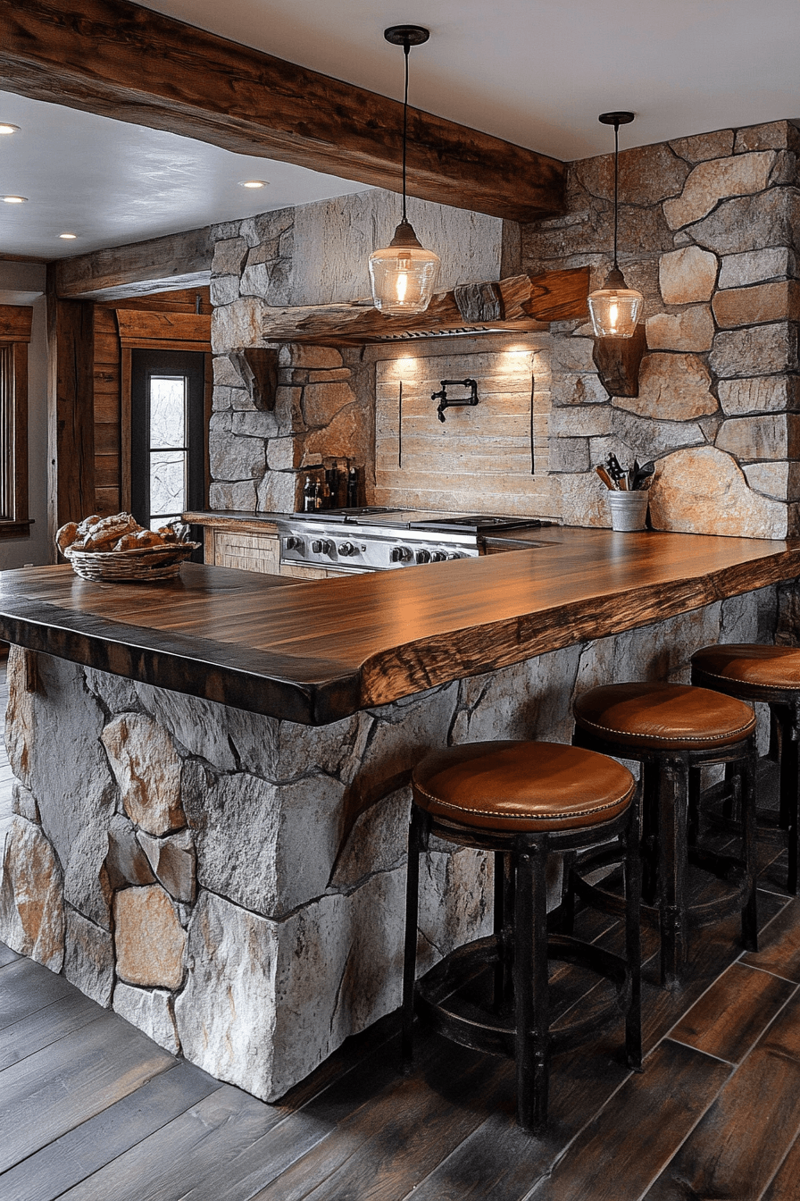 29 Warm Cozy Kitchens That Smell Like Sunday Morning 21