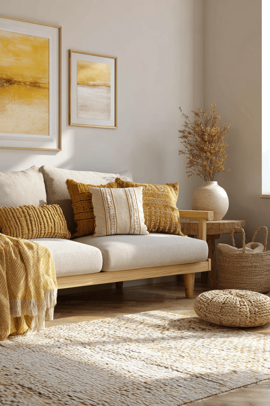 29 Warm Boho Living Rooms With Real Character 21