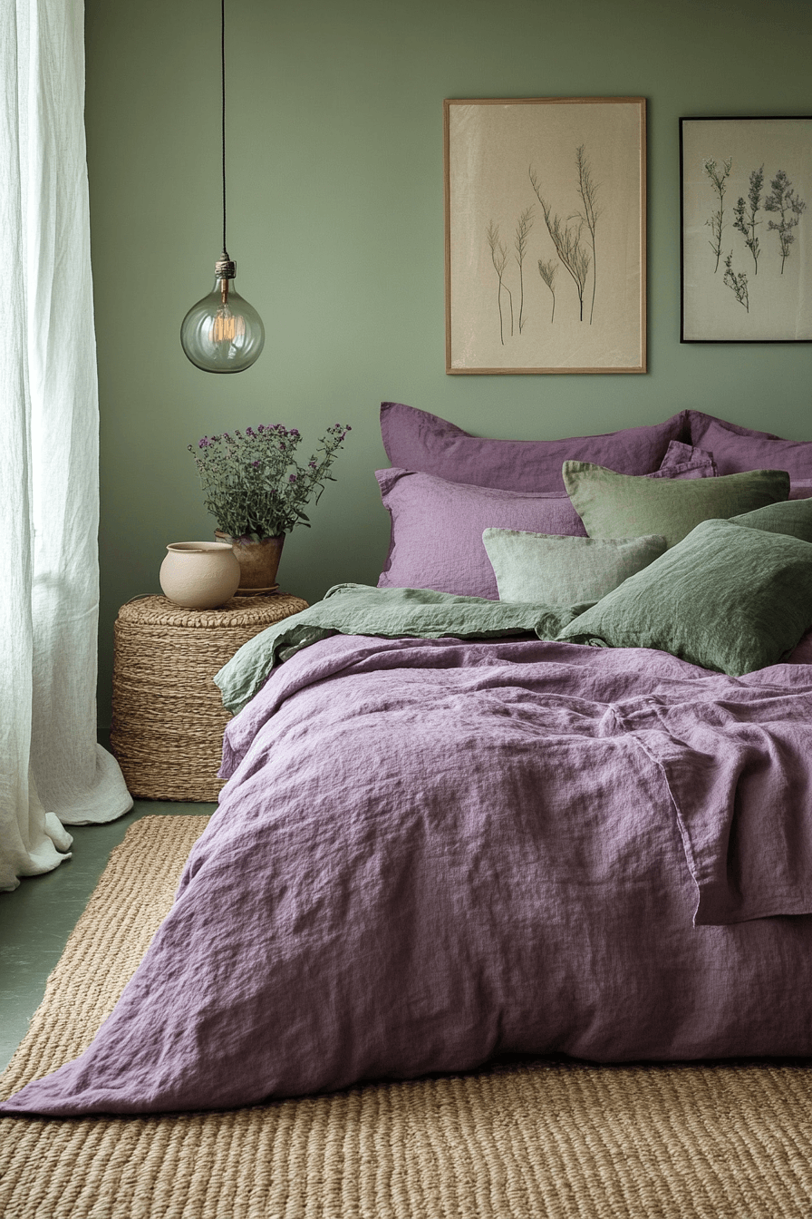 29 Purple Themed Bedroom Ideas That Feel Grown-Up, Not Girly 21
