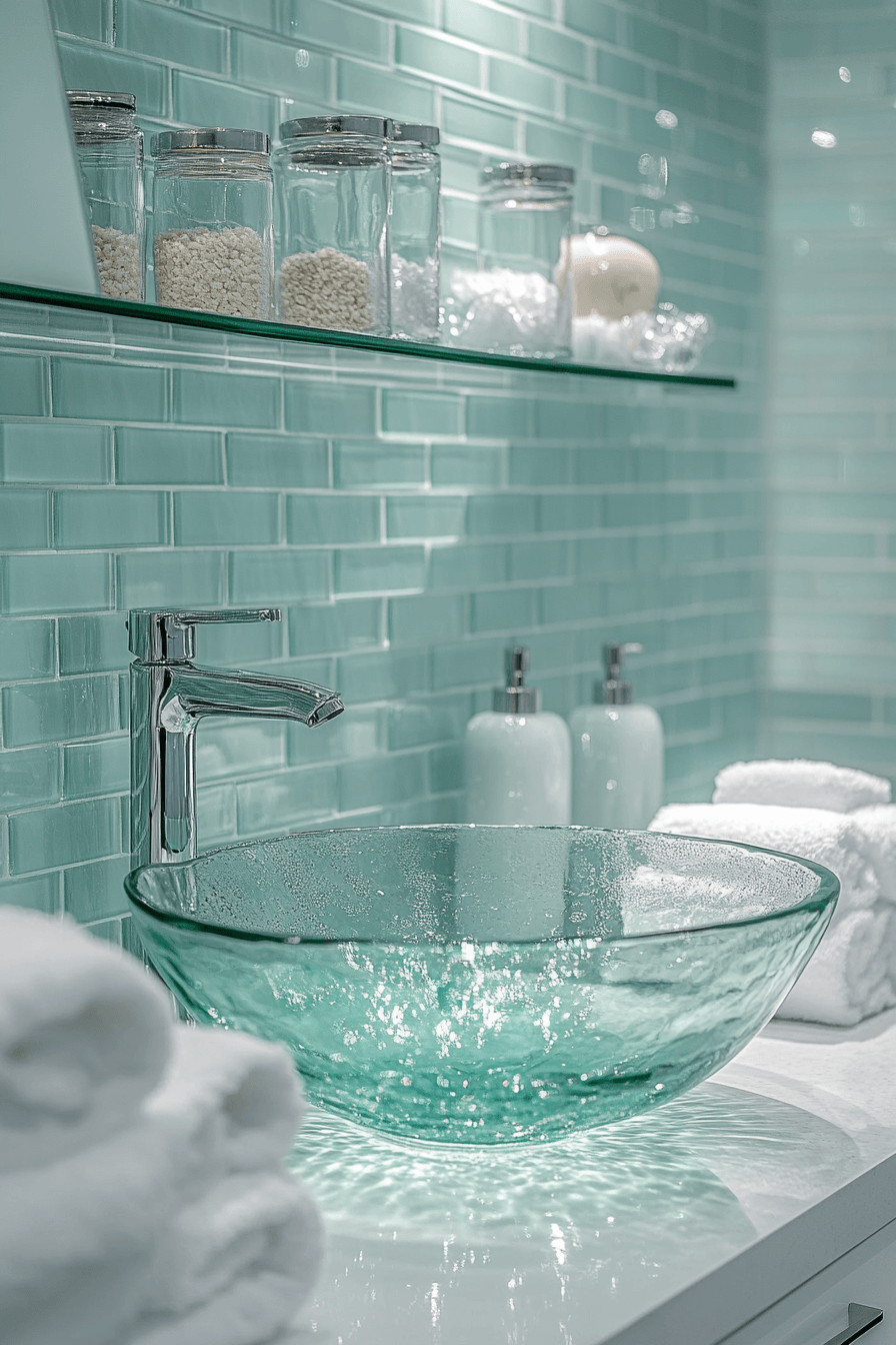 29 Ocean Themed Bathroom Ideas That Feel Like a Dip in the Sea 21