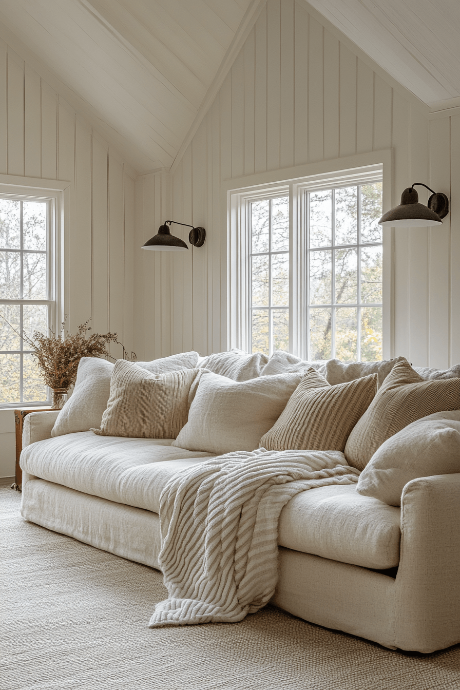 29 Modern Cottage Interior Ideas That Blend Rustic Charm With Contemporary Style 21