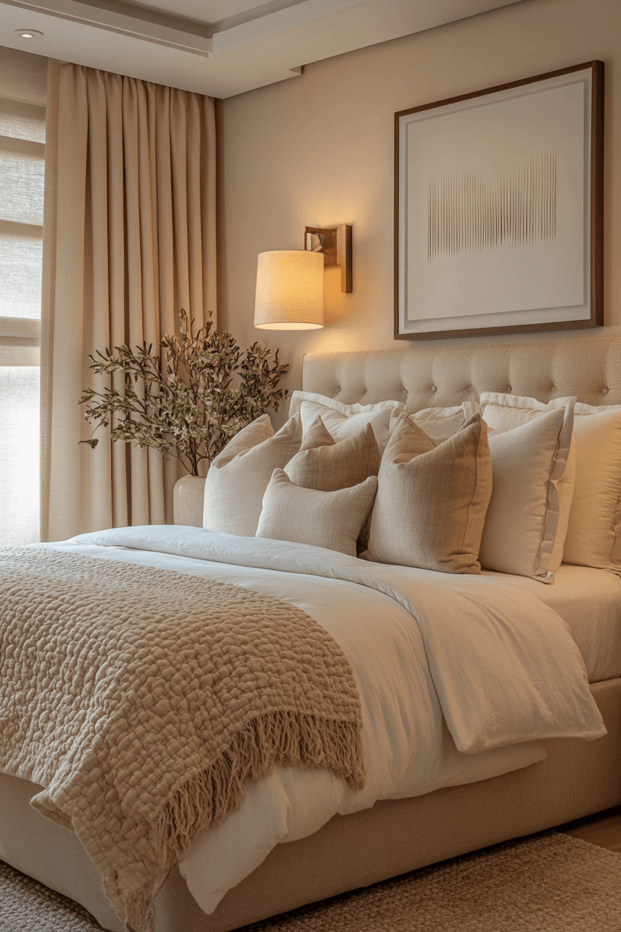 29 Beige Bedroom Ideas That Create a Serene and Stylish Retreat 21
