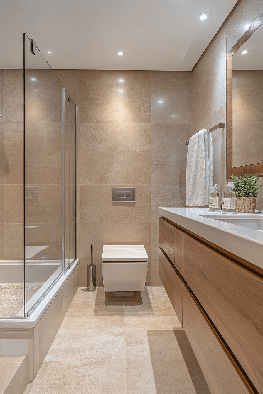 29 Apartment Bathroom Ideas That Maximize Style in Small Spaces 21