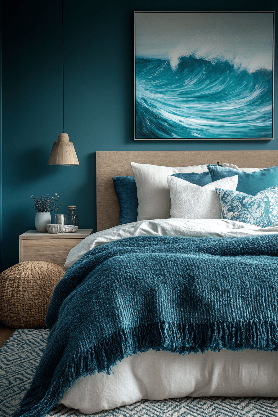 29 Ocean Themed Bedroom Ideas Kids Actually Want to Sleep In 21