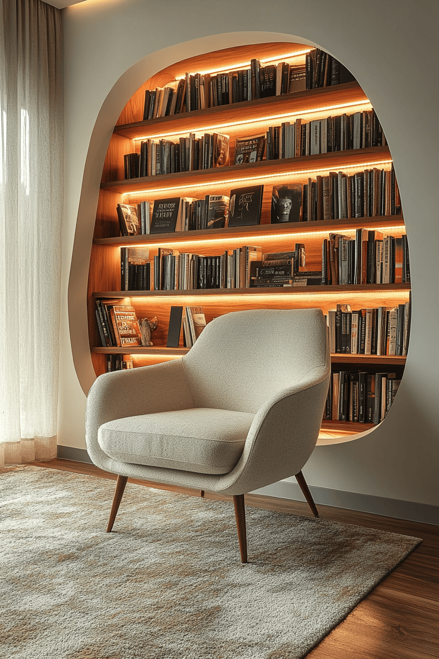 29 Cozy Home Library Ideas That Create Your Perfect Reading Retreat 21