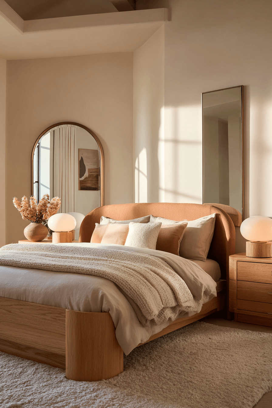 29 Warm Bedroom Ideas for People Who Hate Cold Mornings 21