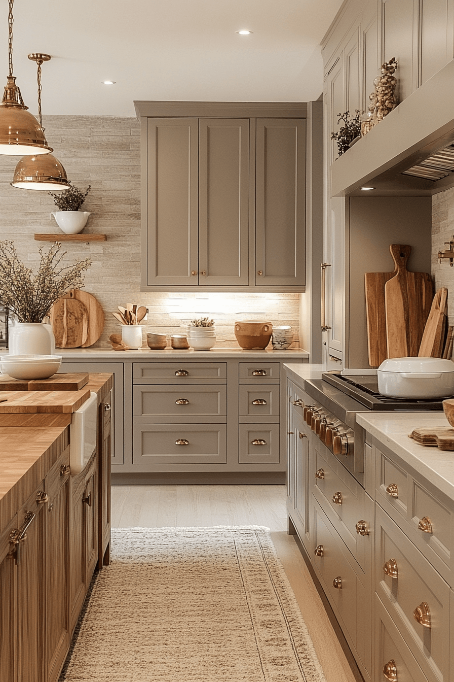 29 Colored Kitchen Cabinets That Make You Want to Cook 21