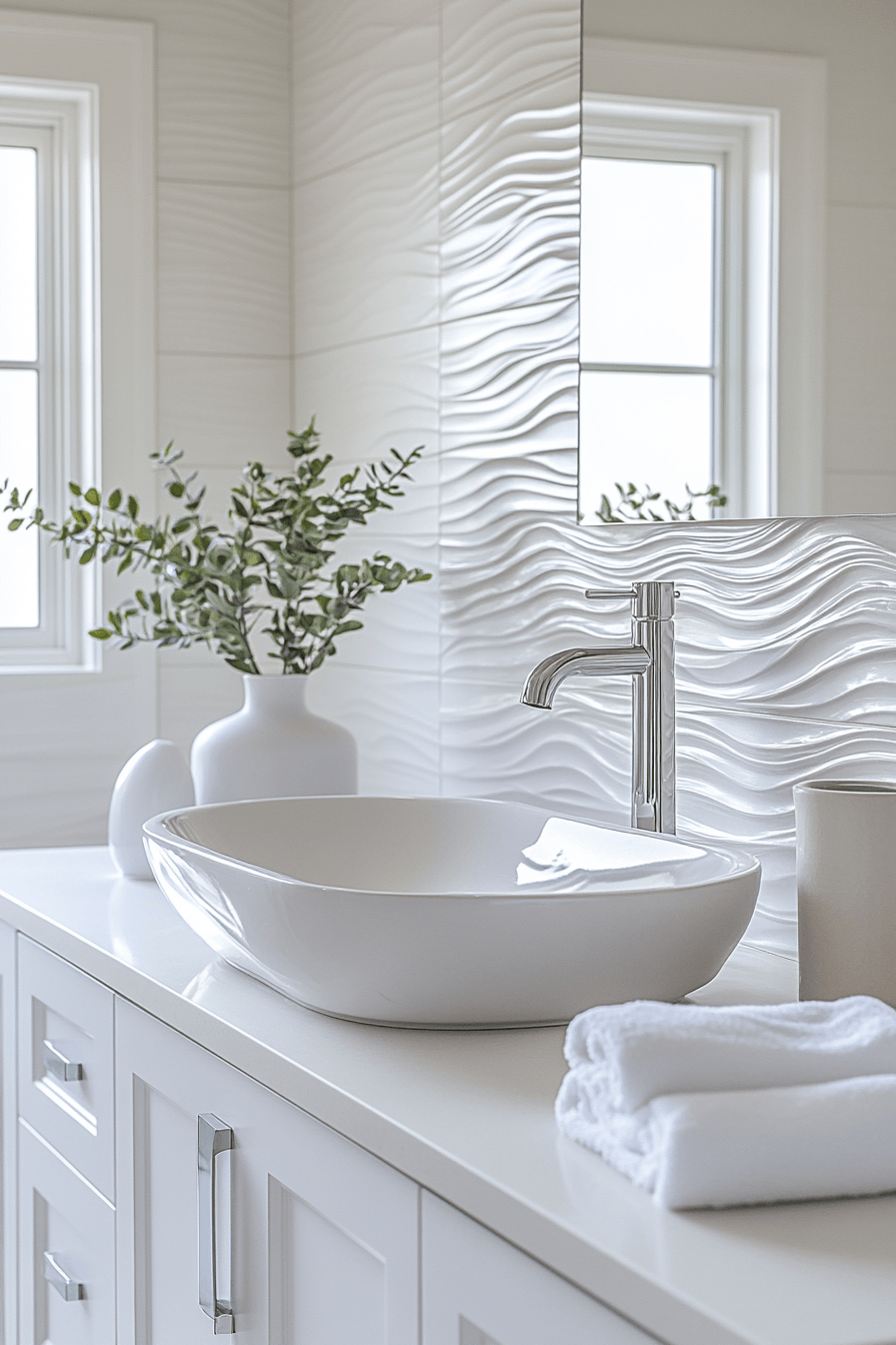 29 Beachy Bathroom Ideas That Feel Like a Morning at the Shore 21 Beachy Bathroom