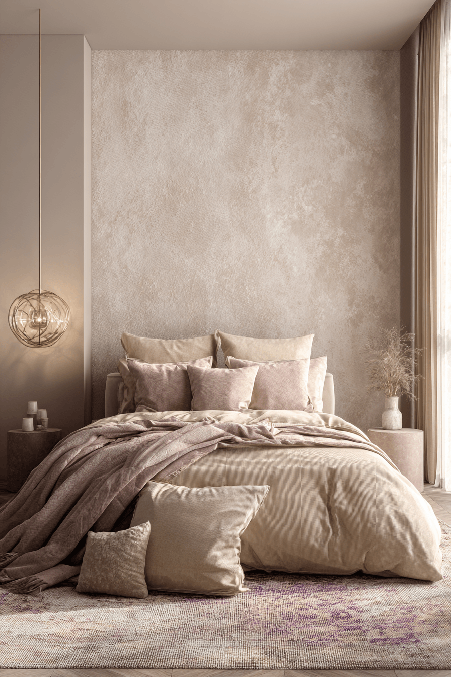 29 Warm Beige Bedrooms That Feel Like a Hug 22