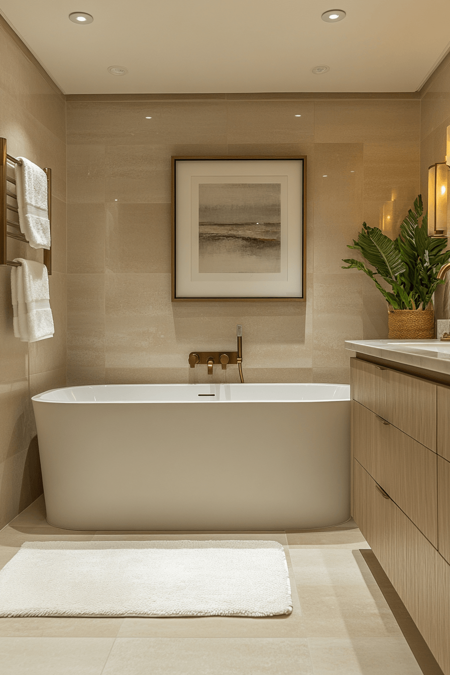 29 Apartment Bathroom Ideas That Maximize Style in Small Spaces 22