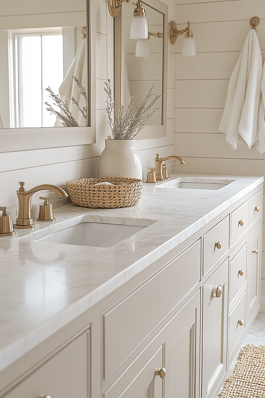 29 Modern Coastal Bathroom Ideas That Feel Like a Spa Without the Price 22