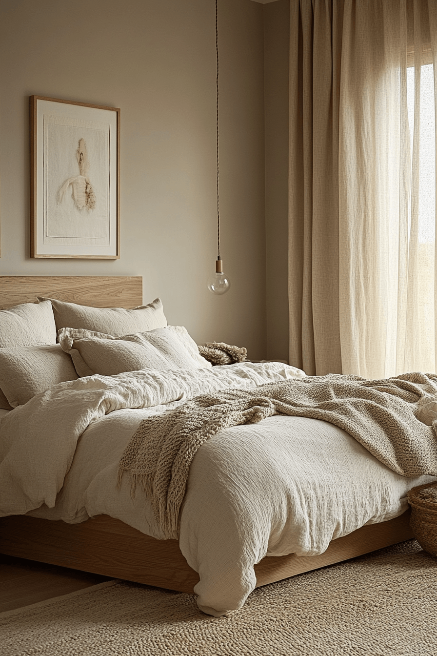29 Beige Bedroom Ideas That Create a Serene and Stylish Retreat 22