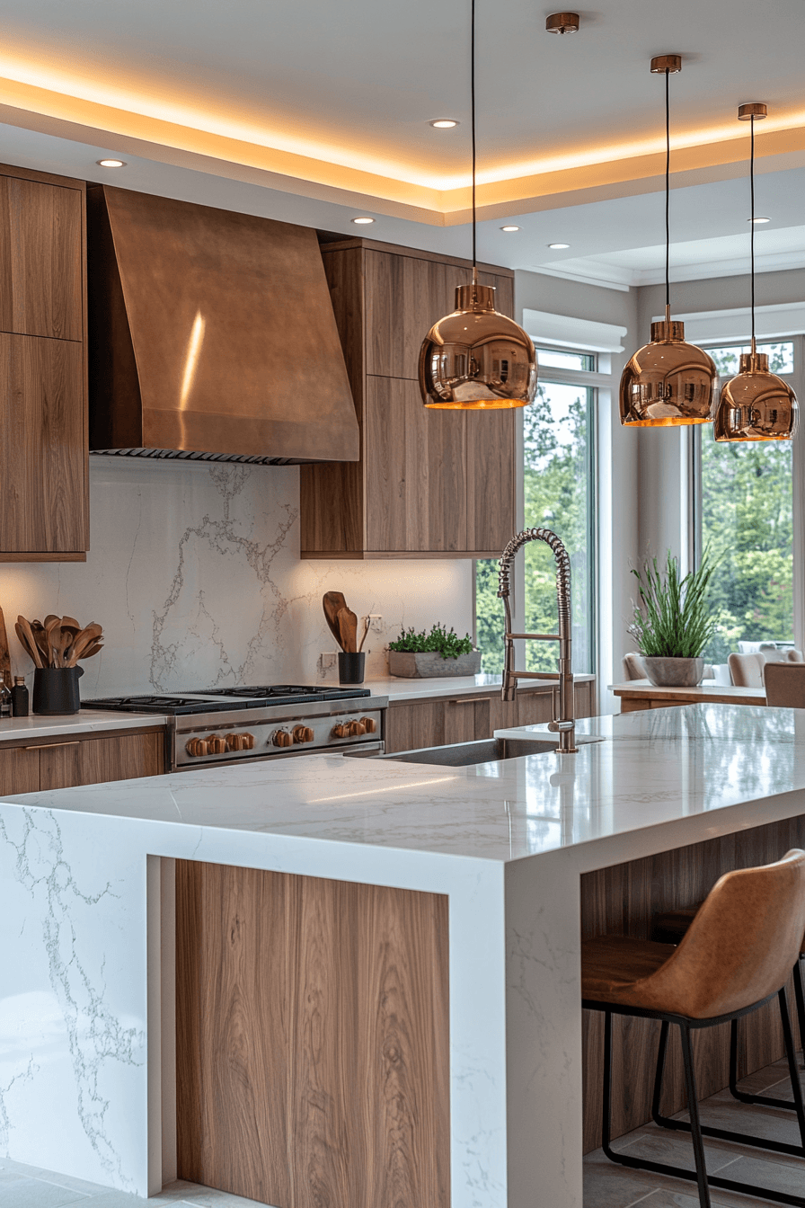 29 Warm Cozy Kitchens That Smell Like Sunday Morning 22