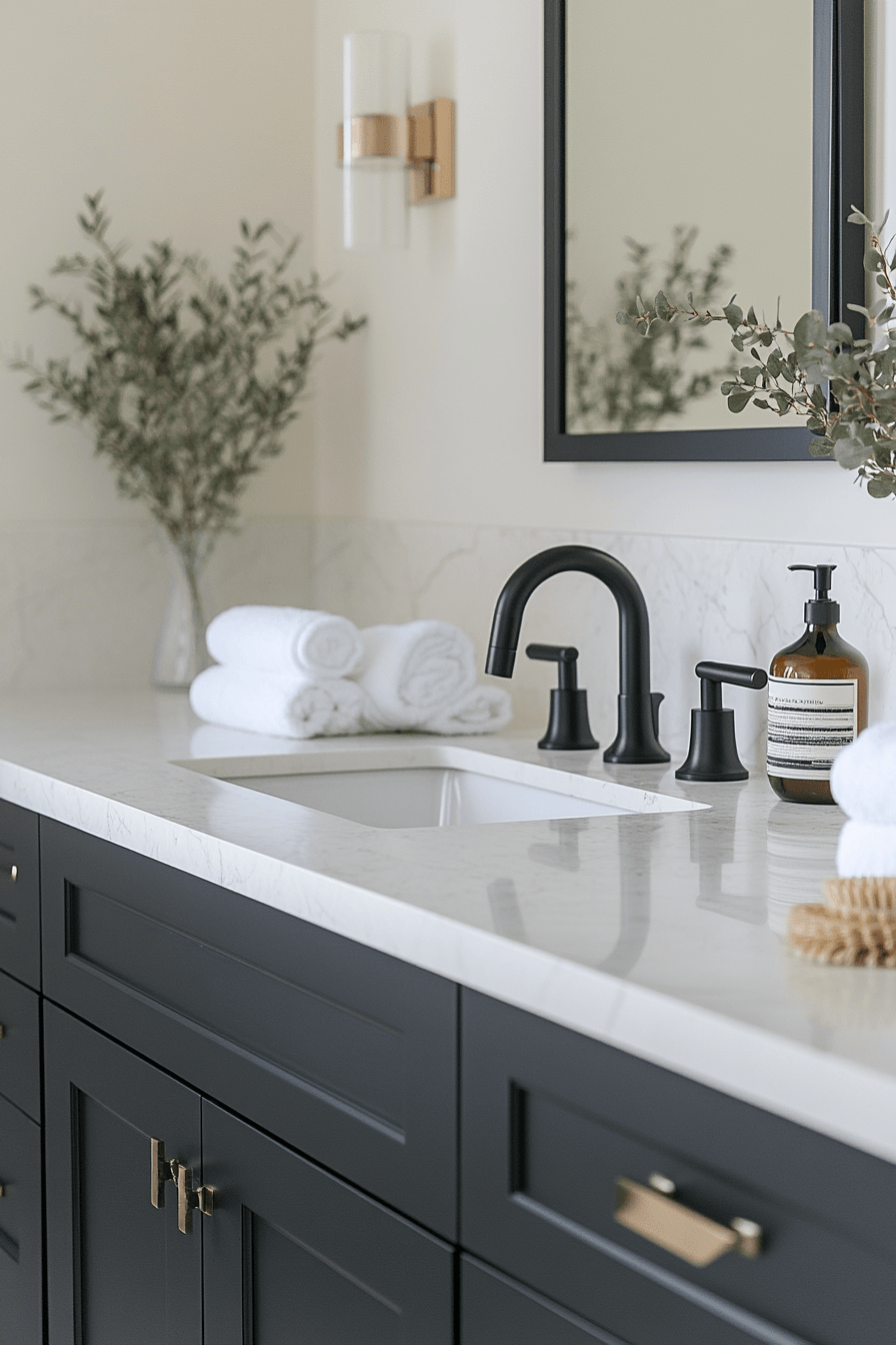 29 Guest Bathroom Ideas That Will Wow Your Visitors 22