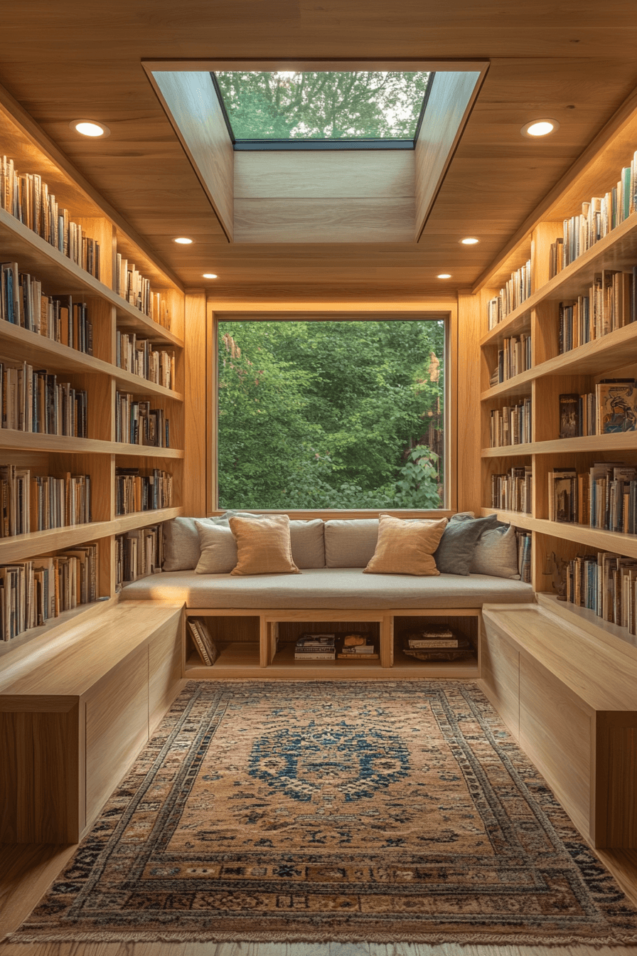 29 Cozy Home Library Ideas That Create Your Perfect Reading Retreat 22