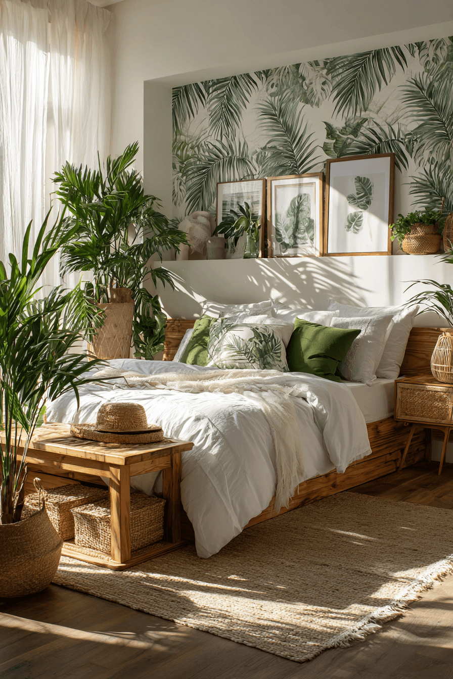 29 Beachy Bedrooms That Smell Like Summer 22