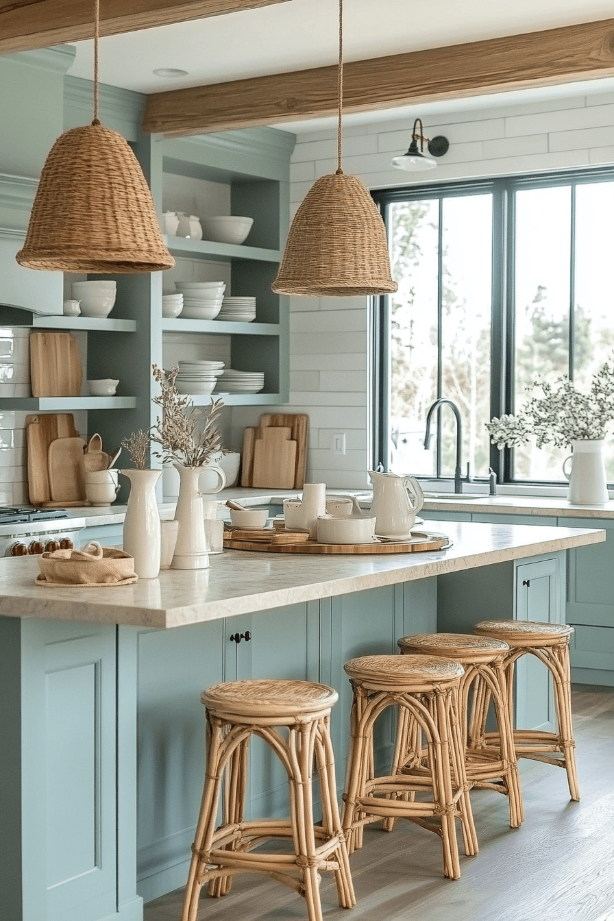 29 Colored Kitchen Cabinets That Make You Want to Cook 22