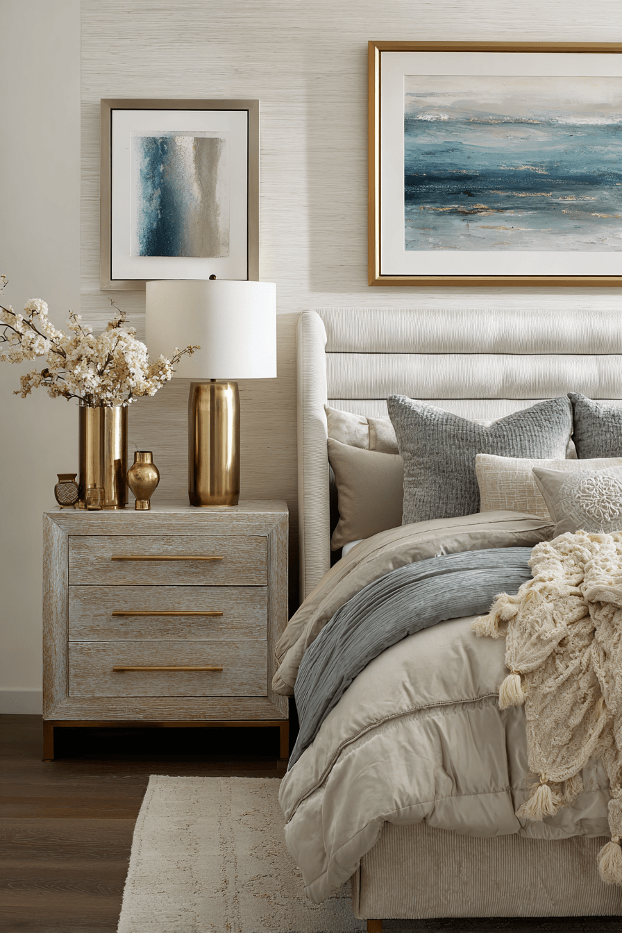 29 Modern Coastal Bedroom Ideas for Sleeping with the Windows Open 22