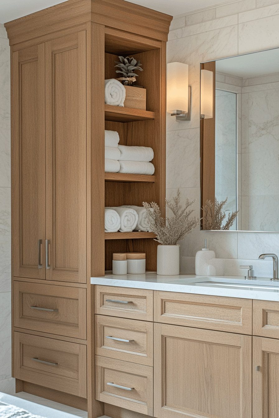 29 Bathroom Cabinet Ideas That Transform Your Space Into a Stylish Retreat 22