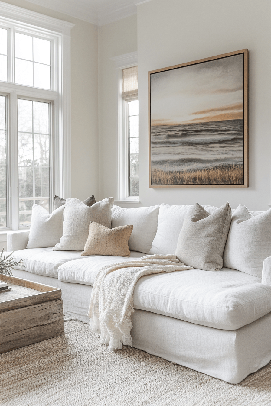 29 Modern Cottage Interior Ideas That Blend Rustic Charm With Contemporary Style 22