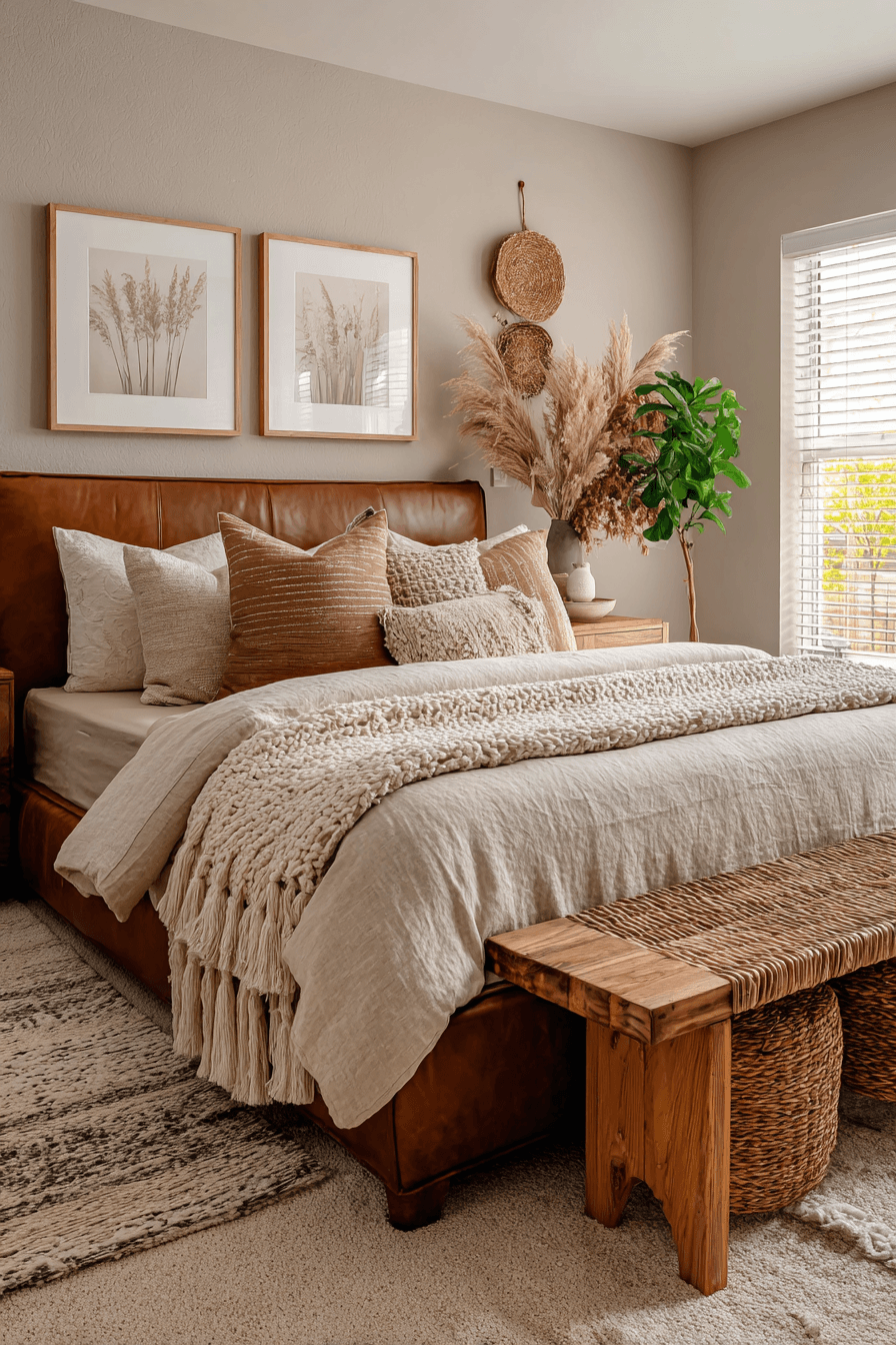 29 Beachy Boho Bedrooms That Feel Like a Slow Sunday by the Water 22