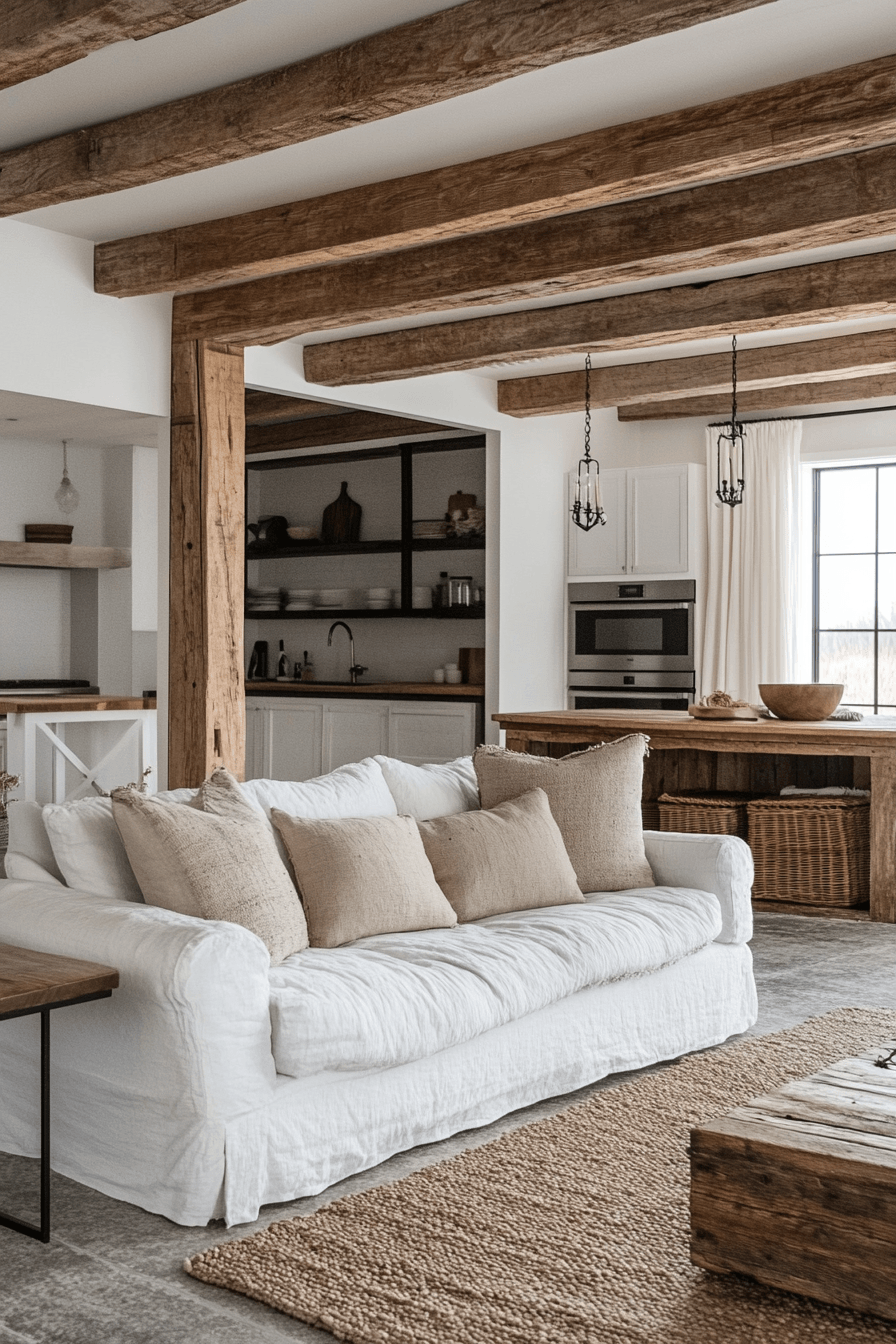 29 Barn House Interior Ideas That Transform Rustic Spaces Into Modern Homes 22