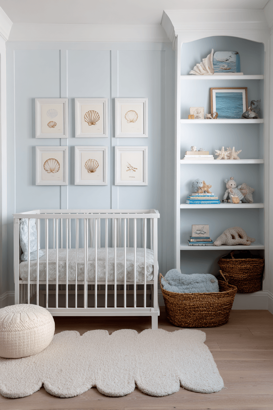 29 Ocean Themed Nursery Ideas for Calm Seas and Sound Sleep 22