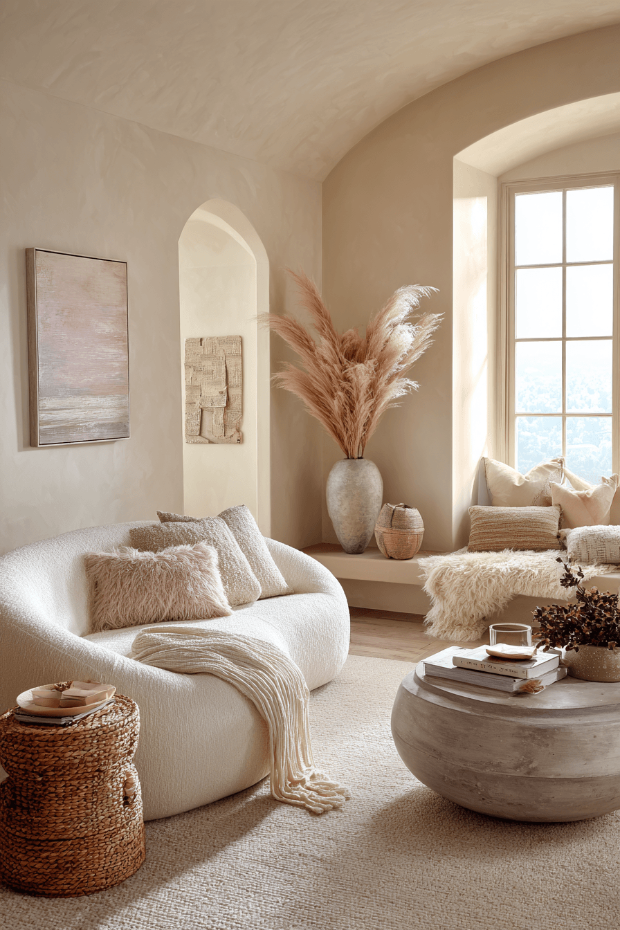 29 Warm Boho Living Rooms With Real Character 22