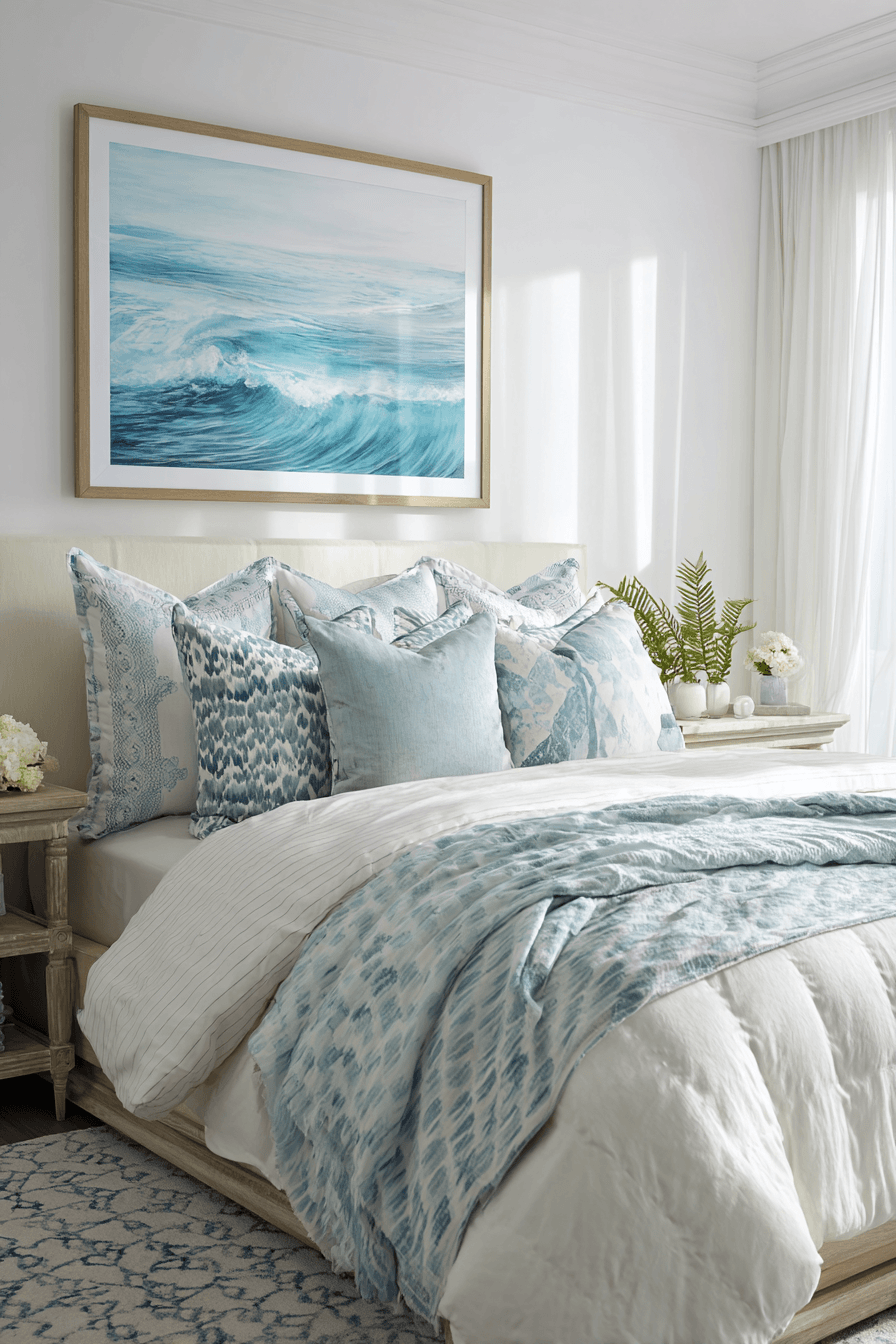 29 Beachy Room Decor Ideas From the Shore 22