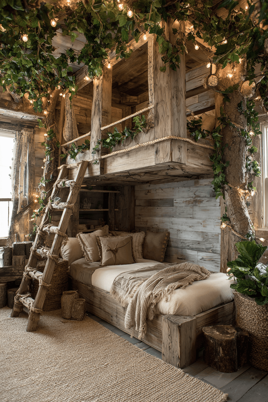 29 Nature Themed Bedroom Ideas for People Who Miss the Outdoors 22