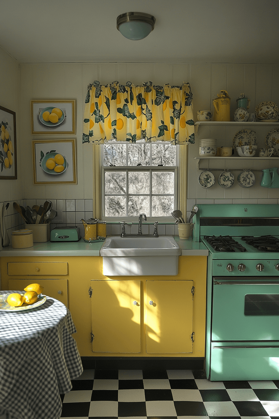 29 Lemon Themed Kitchen Ideas That Make Mornings Brighter 22