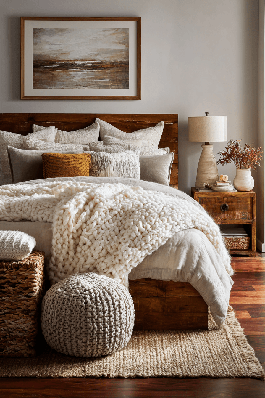 29 Warm Bedroom Aesthetic Ideas That Make You Want to Stay In 22