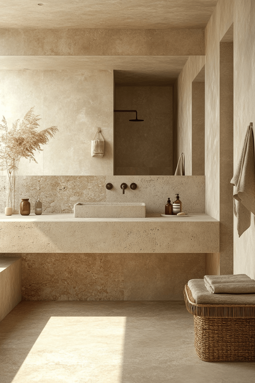 29 Beige Bathroom Ideas That Create a Spa-Like Sanctuary at Home 23