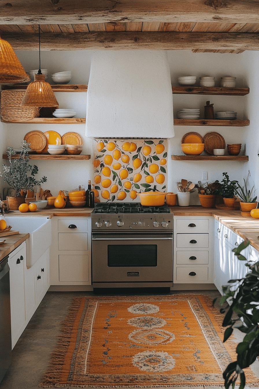 29 Lemon Themed Kitchen Ideas That Make Mornings Brighter 23