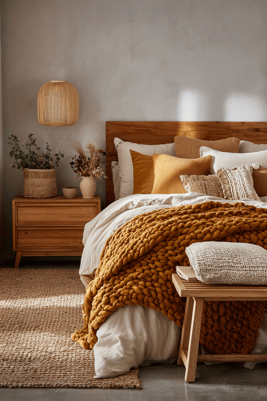 29 Warm Cozy Bedrooms for When You Need to Hide 23