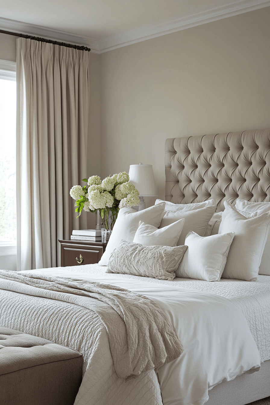 29 Beige Bedroom Ideas That Create a Serene and Stylish Retreat 23