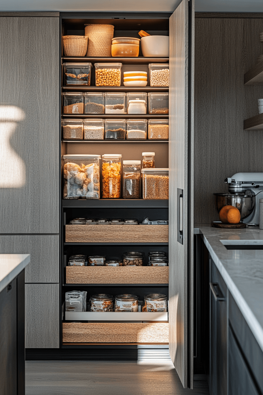 29 Small Pantry Ideas That Make the Most of Every Inch 23